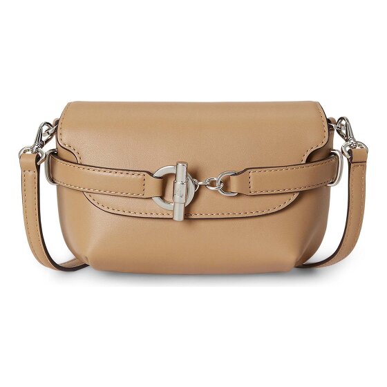 Lauren Ralph Lauren Blake Mini Borsa Borsa a tracolla Vera Pelle 18 cm