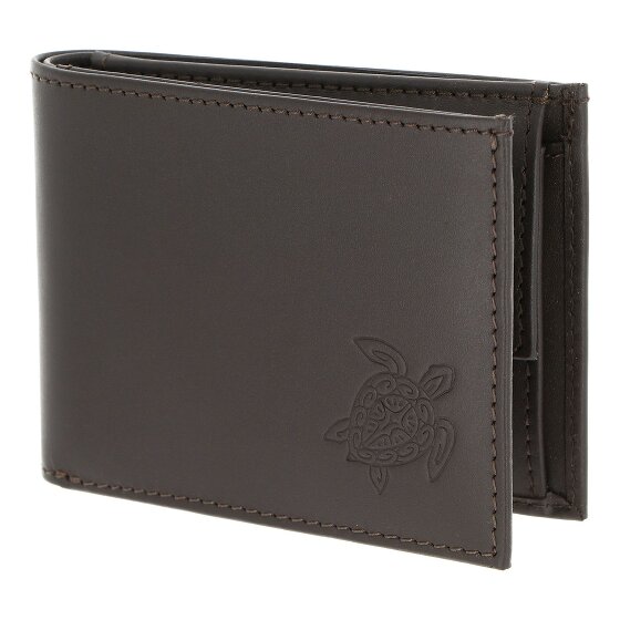 oxmox Leather Portafoglio Protezione RFID Vera Pelle 11 cm