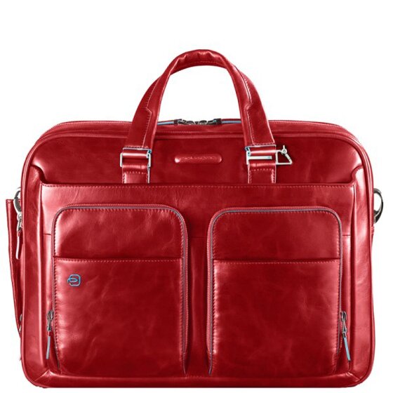Piquadro Blue Square Briefcase III Pelle 39 cm Scomparto per laptop