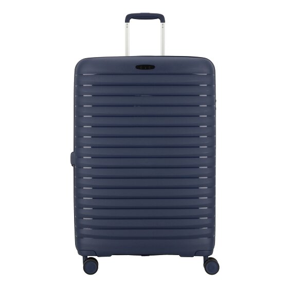 d&n Travel Line 4500 4 ruote Carrello L 75 cm con piega di espansione