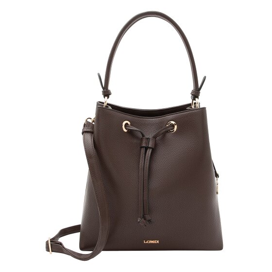 L.Credi Borsa a marsupio in ebano 28 cm