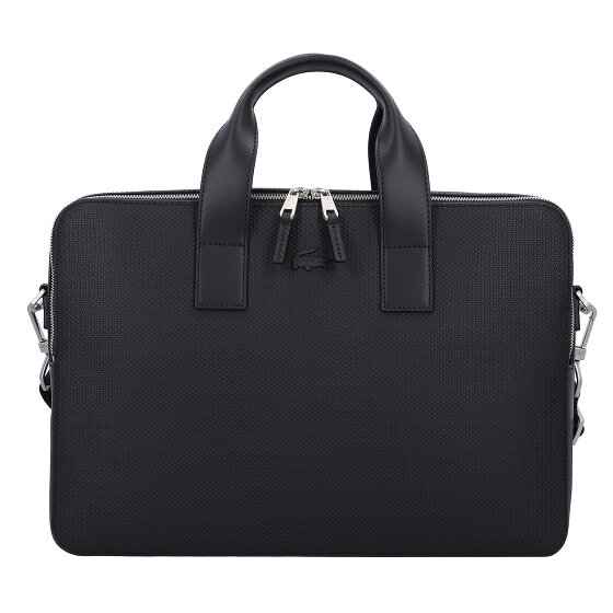 Lacoste Chantaco Cartella in pelle 39 cm Scomparto per laptop