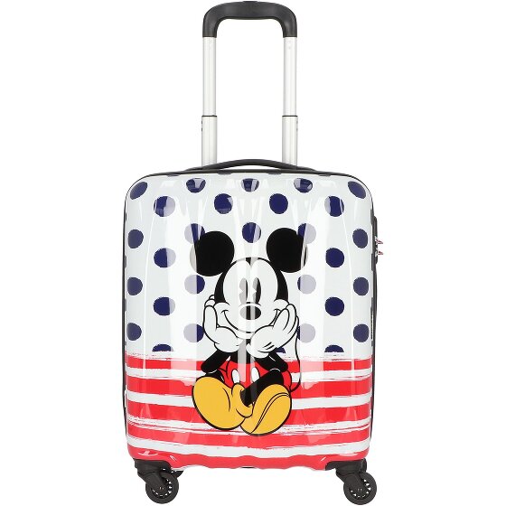 American Tourister Leggende Disney 4 Rotoli Cabina Trolley 55 cm
