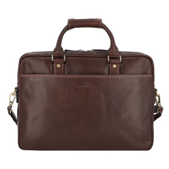 Castelijn & Beerens Verona Cartella RFID in pelle 41 cm Scomparto per laptop