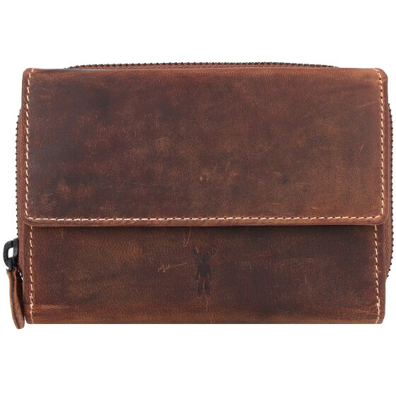 Jack Kinsky Baltimora 512 Portafoglio RFID in pelle 14 cm