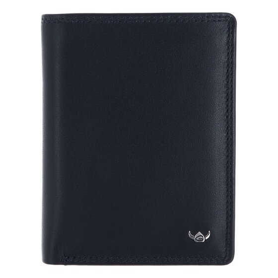 Golden Head Polo Portafoglio Protezione RFID Vera Pelle 9 cm