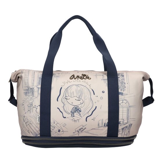 Anekke Viaje Borsa da viaggio Weekender 52 cm con piega di espansione
