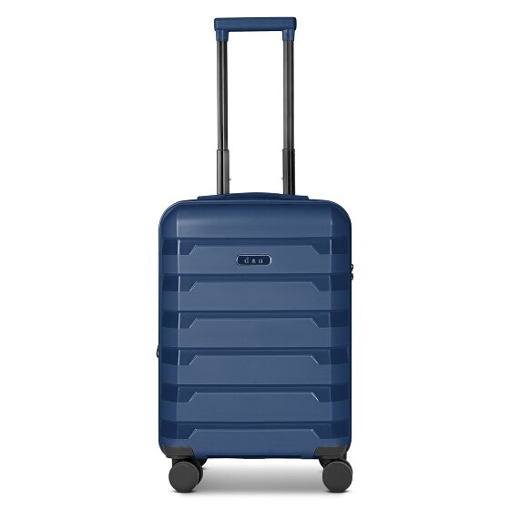 d&n South Dakota 4 ruote Carrello della cabina S 56 cm con piega di espansione