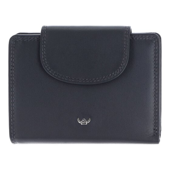 Golden Head Polo Portafoglio Protezione RFID Vera Pelle 12 cm
