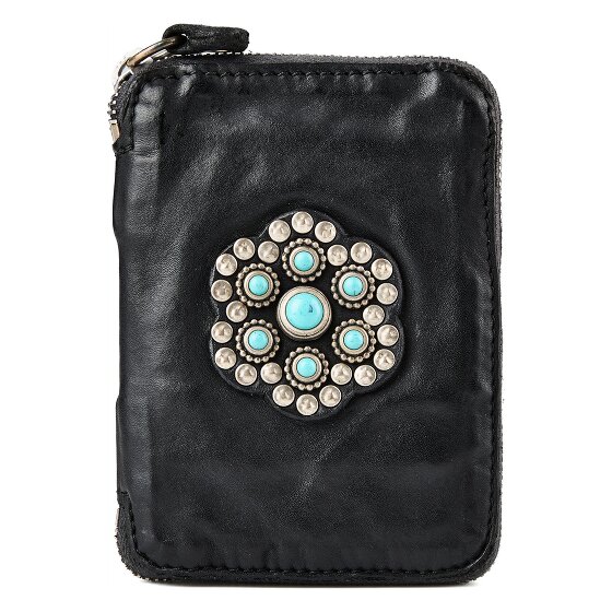 Campomaggi Tosca Portafoglio Protezione RFID Vera Pelle 13 cm