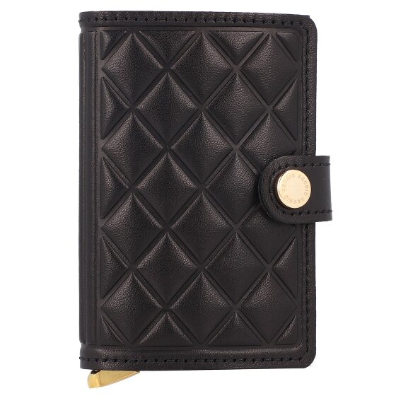 Secrid Miniwallet Custodia per carta di credito Protezione RFID Pelle 6.5 cm
