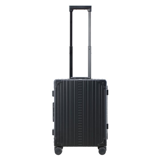 Aleon Trolley cabina Traveler Domestic a 4 ruote in Alluminio, 55 cm
