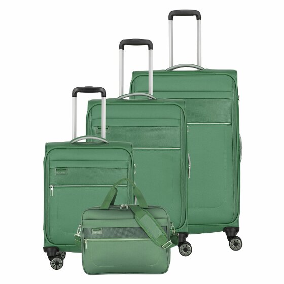 Travelite Miigo 4 Roll Suitcase Set 4pcs.