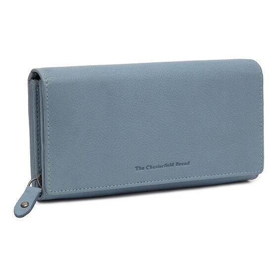 The Chesterfield Brand Valetta Portafoglio Protezione RFID Vera Pelle 18 cm