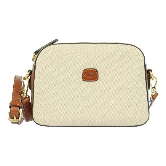 Bric's Volterra Trama Borsa a tracolla Pelle 21 cm