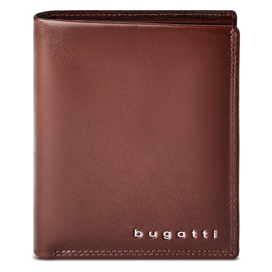 bugatti Valencia Portafoglio Protezione RFID Vera Pelle 12 cm
