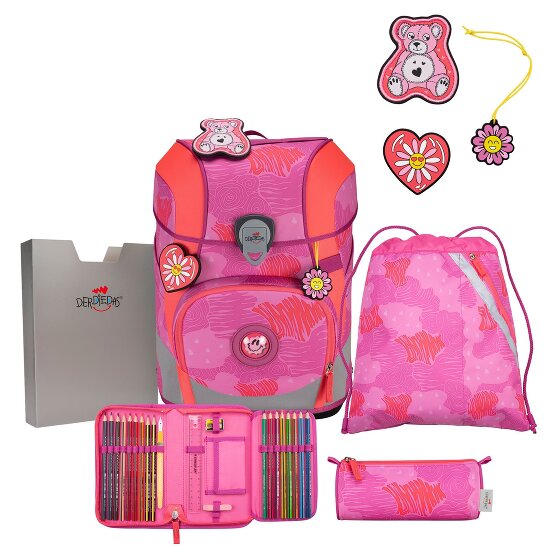 DerDieDas ErgoFlex Tiny Set di borse per la scuola 6 pezzi