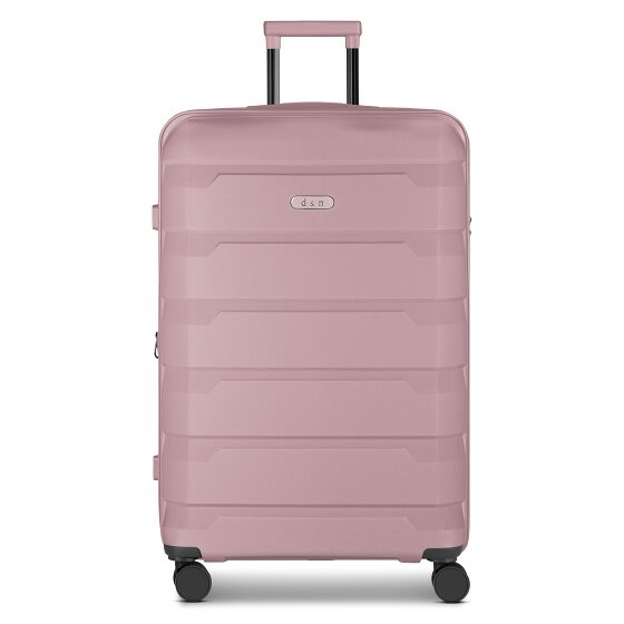 d&n South Dakota 4 ruote Carrello L 76 cm con piega di espansione