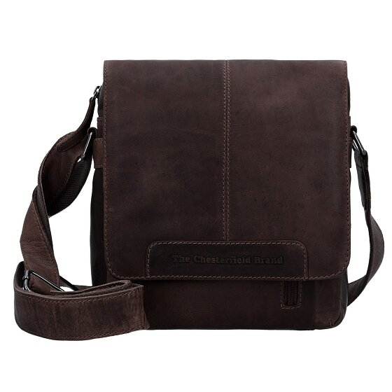 The Chesterfield Brand Wax Pull Up Borsa a tracolla Pelle 22 cm