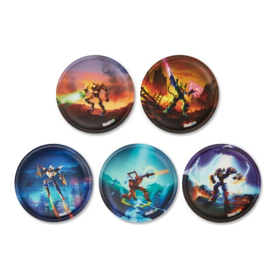 Ergobag Kletties 5pz. Ergobag Kletties 5pz.