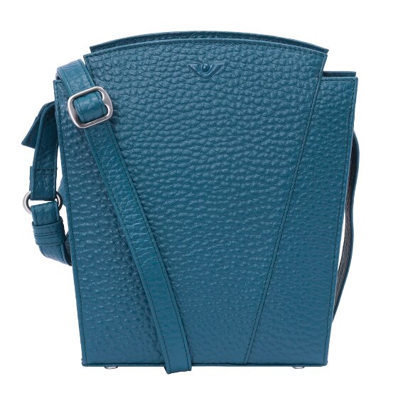 Voi Hirsch Darlene Mini Borsa Borsa a tracolla Vera Pelle 17 cm