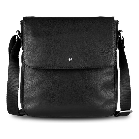 bugatti Black Magic Borsa a tracolla Pelle 22 cm