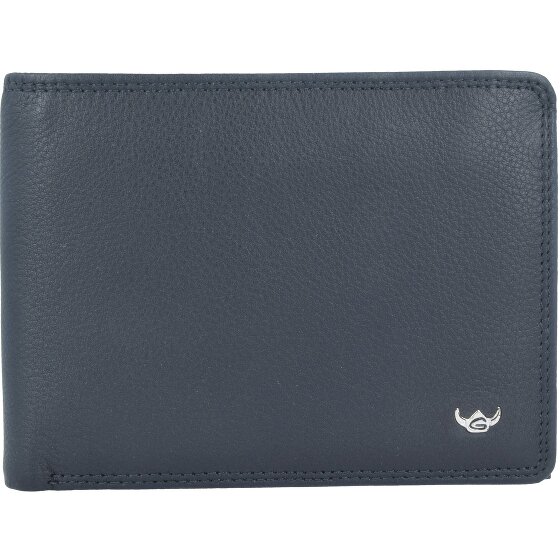 Golden Head Polo RFID Protect Portafoglio in pelle 12,5 cm