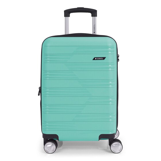 Gabol Uyiko 4 ruote Carrello della cabina 54 cm con piega di espansione