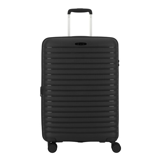 d&n Travel Line 4500 4 ruote Carrello M 65 cm con piega di espansione