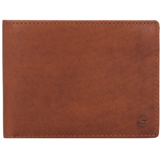 Esquire Dallas Portafoglio Protezione RFID Pelle 13 cm