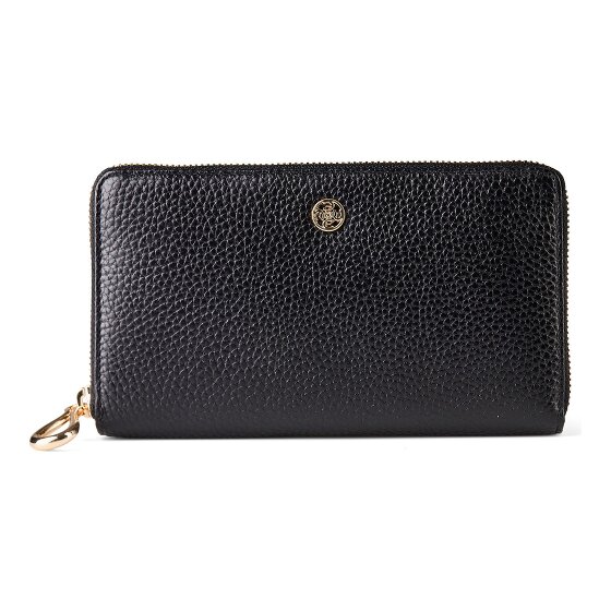 Esquire Alexandria Portafoglio Protezione RFID Pelle 17 cm