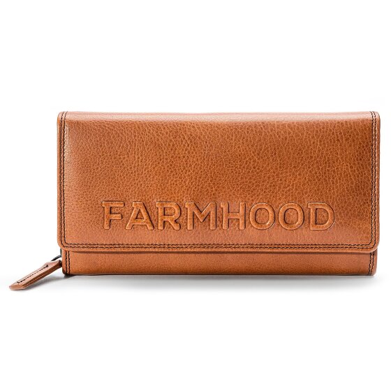 Farmhood Memphis Portafoglio Protezione RFID Pelle 19 cm