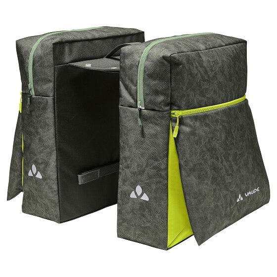 Vaude TwinZipper Borsa da bicicletta 40 cm Vaude TwinZipper Borsa da bicicletta 40 cm