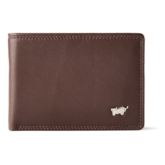 Braun Büffel Golf 3.0 Portafoglio Protezione RFID Pelle 10.5 cm