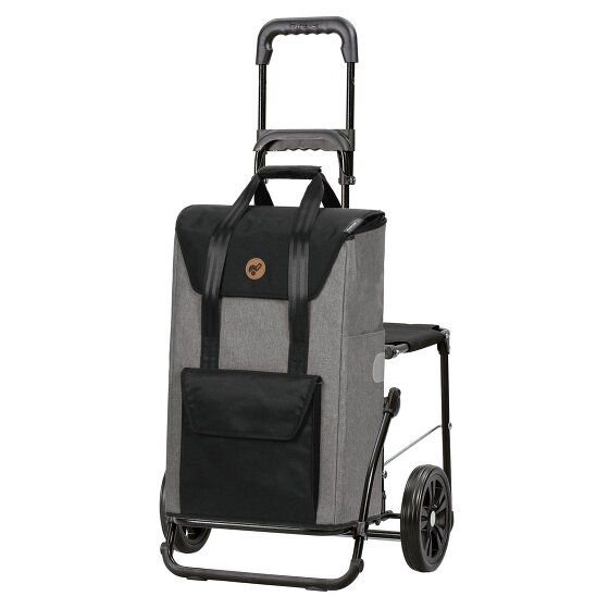 Andersen Shopper Komfort Shopper Senta 2.0 Carrello della spesa 57 cm