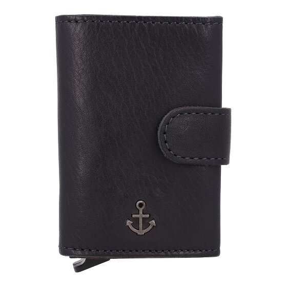 Harbour 2nd Anchor Love Robin 2 Custodia per carta di credito Protezione RFID Pelle 6 cm