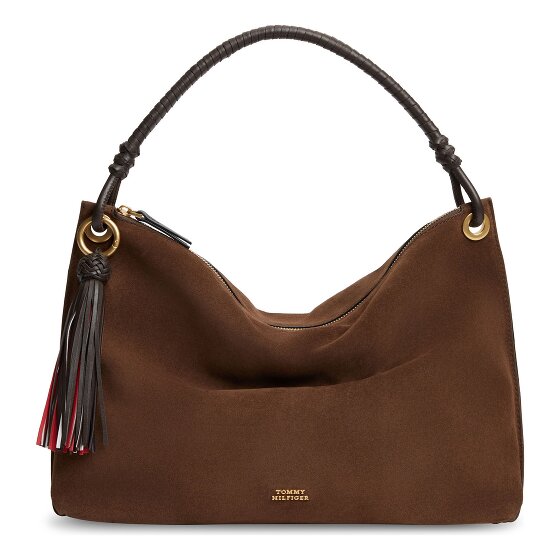 Tommy Hilfiger TH Statement Leather Borsa a tracolla Pelle 42 cm