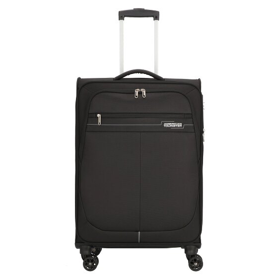 American Tourister Deep Dive 4 ruote Carrello 67 cm con piega di espansione