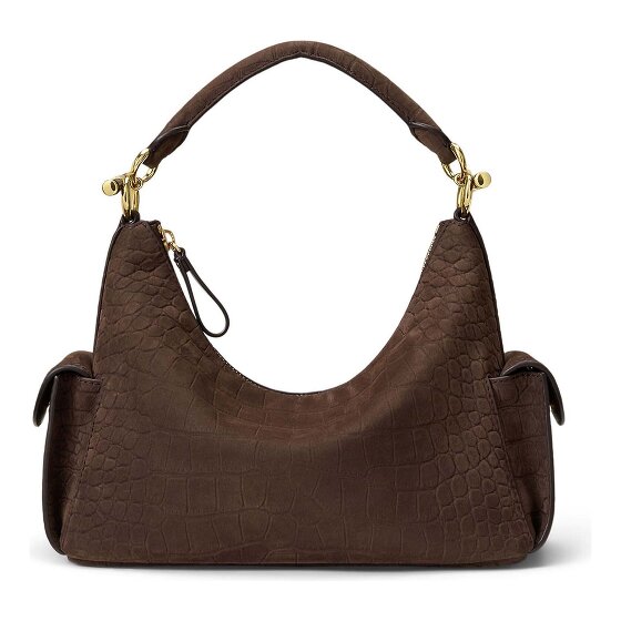 Lauren Ralph Lauren Blaike Borsa a spalla Vera Pelle 25.5 cm