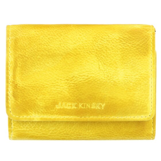 Jack Kinsky Portafoglio Nassau RFID in pelle 11 cm