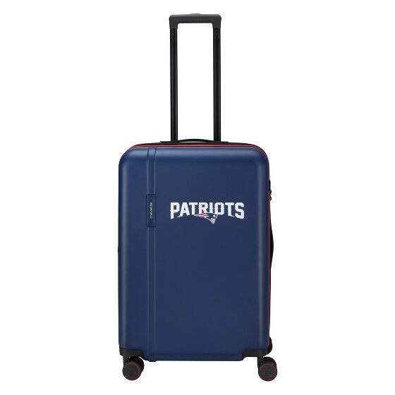 Travelite travelite x NFL 4 ruote Carrello M 67 cm espandibile