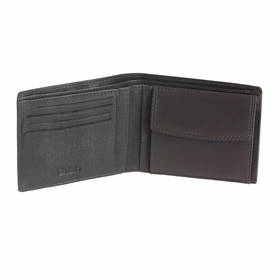 Esquire Portafoglio Duo in pelle 12 cm