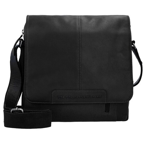 The Chesterfield Brand Wax Pull Up Borsa a tracolla Pelle 29 cm