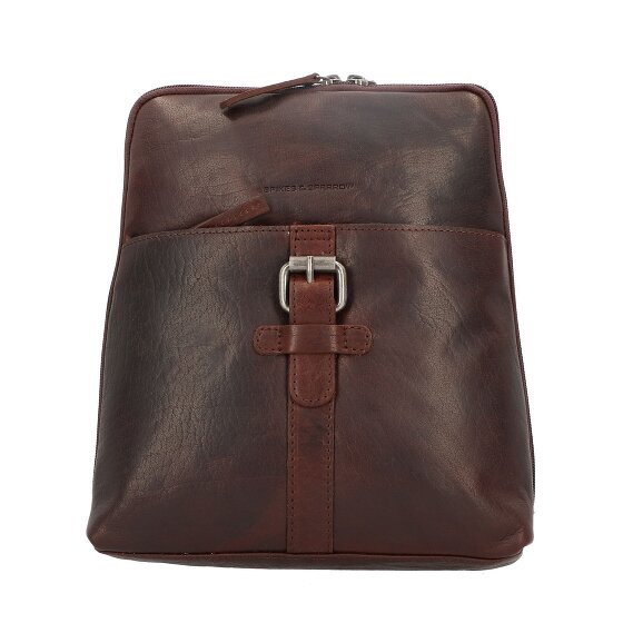 Spikes & Sparrow Zaino City in pelle 27 cm