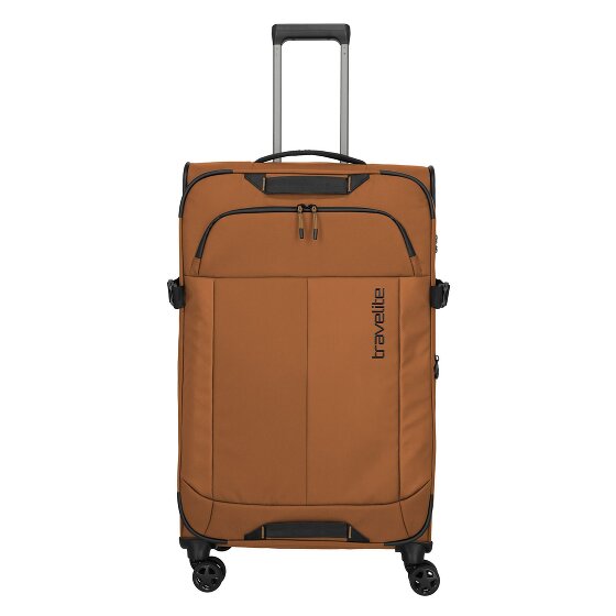 Travelite Briize 4 ruote Carrello L 78 cm con piega di espansione