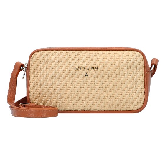 Patrizia Pepe Straw Borsa a tracolla 22 cm