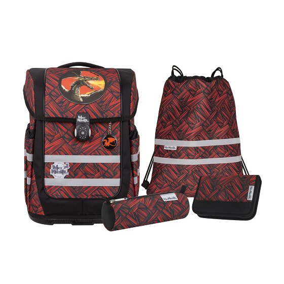 McNeill Ergo Compacto Set di borse per la scuola 5 pezzi