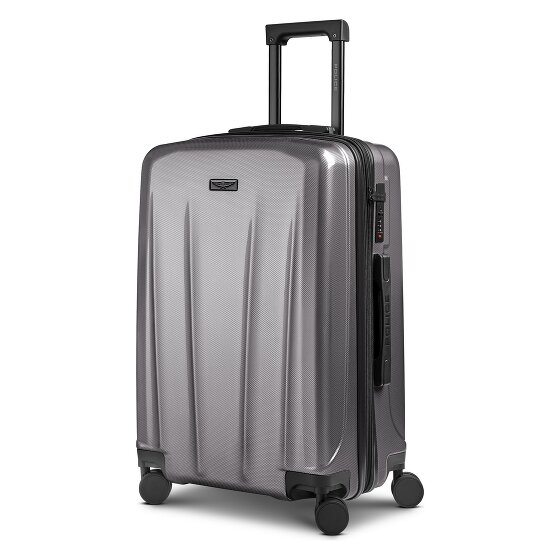 Police New York 4 ruote Carrello M 62 cm espandibile