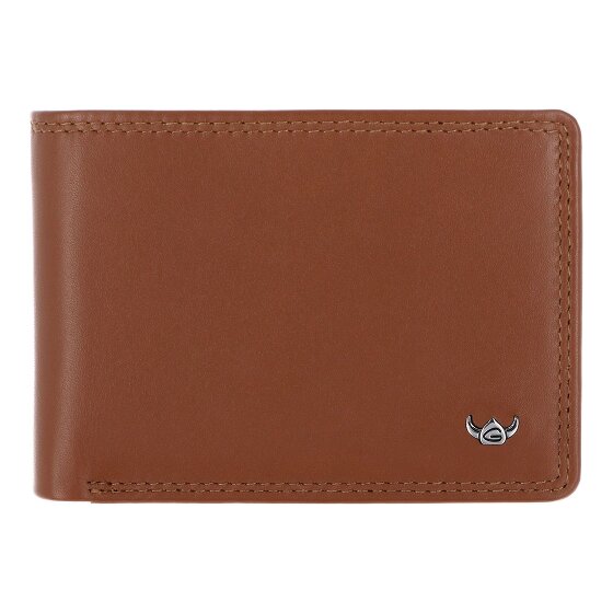 Golden Head Polo Portafoglio Protezione RFID Vera Pelle 11 cm