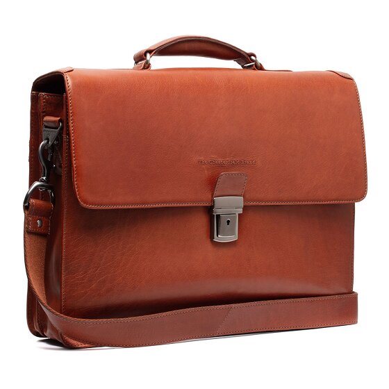 The Chesterfield Brand Salvatore Cartella Messenger Pelle 42 cm Scomparto per laptop